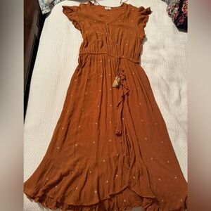World market mid length dress size L/XL